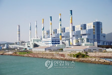 1~8호기 종합 준공한 하동화력본부 전경