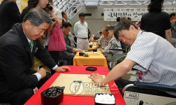 장애인과 국회의원의 아름다운 수담