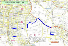 대구스타디움-신천 자전거길 10월 착공