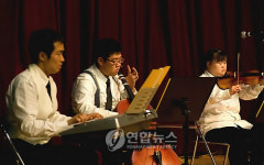 지체장애인 밴드의 멋진 공연