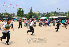 음성서 맹동 꿀수박 축제 열려