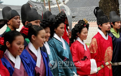 조선 왕가체험이 즐거워