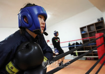 탈북소녀 복서 최현미