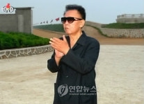 北김정일, 대계도간석지 현지지도