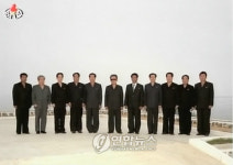 北김정일, 대계도간석지 현지지도