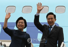 李대통령, 유럽3국 순방차 출국