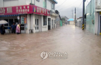 광주전남 24곳 호우특보..신안 자금도 298