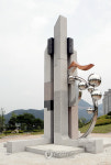 가평군, 郡승격 500주년 기념 조형물 제막