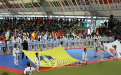 세계태권도 문화엑스포 무주대회 개회
