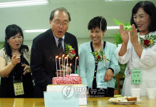 美평화봉사단원 부산 방문