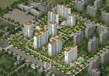 주공, 울산매곡 휴먼시아 국민임대 720세대 공급