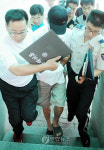 검거된 여신자 살해 용의자