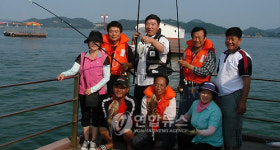 강진 마량 앞바다 해상콘도 13일 개장