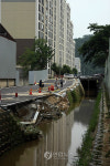 준공 10일만에 무너진 구미 소하천 둑
