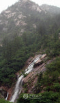 <카메라뉴스> 월출산 용추폭포의 물줄기