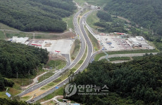 개통 D-2, 서울-춘천고속도로 가평휴게소