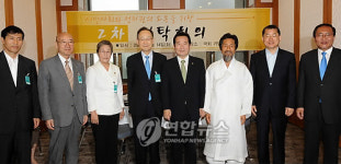야4당과 시민사회단체원로 2차회의