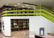 여주 오지마을에 문을 연 산북 작은 도서관
