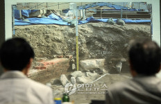 서울시 신청사 건립부지서 건물터 발굴