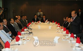 원로들 박희태 대표에 쓴소리