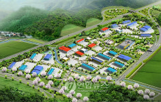 진안군 홍삼·한방 농공단지 착공