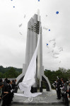 베트남 참전기념탑 제막식