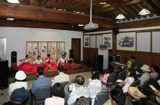 강릉 선교장에 풍류음악이 흐르다