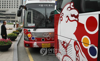 서울시티투어버스 `해치 디자인'으로 변모