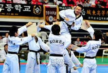 <울산소식> 대통령기 태권도대회 열려