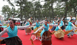 경포 해변서 낭만가도 선포식