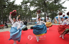 경포 해변서 낭만가도 선포식
