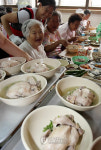 중복엔 역시 삼계탕