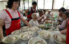 중복엔 역시 삼계탕