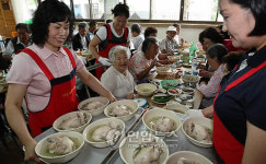 중복엔 역시 삼계탕