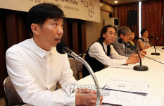 광주디자인비엔날레 참여작가 발표 회견
