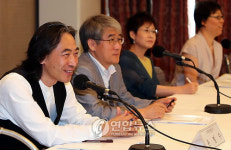 광주디자인비엔날레 참여작가 발표 회견