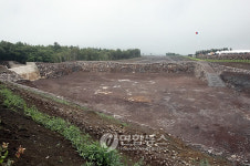 제주시 홍수 조절용 한천 저류지