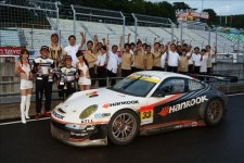 한국타이어, 日 슈퍼GT 경주대회 우승