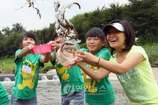 엄마와 함께하는 양재천 생태교실