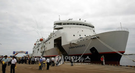 동북아 신항로 여객선 취항