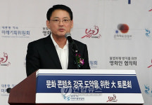 문화 콘텐츠 강국 도약을 위한 大 토론회