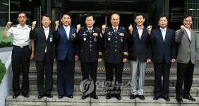 부산 해운대경찰서 상복..4개 으뜸상