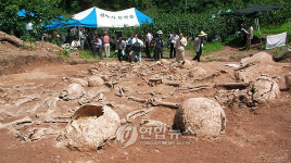 진주서 발굴된 6.25전쟁 희생 민간인 유골