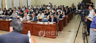경주시민 방폐장 조사결과 신뢰 못한다