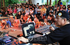 정선 아라리 인형극 축제 개막