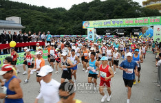 몬주익 영웅 황영조 국제마라톤 대회
