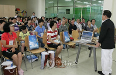 경기 에듀봉사단 진안 마을축제 방문