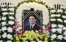 수영영웅 조오련씨가 남긴 말들