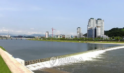 대전 갑천호수공원 관광 명소로 변신