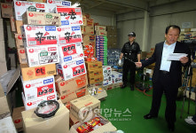노조 사용 식량 공개